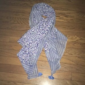 Vineyard Vines Seahorse Stripe Scarf/Sarong